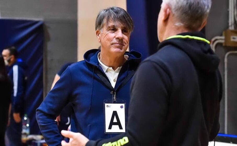 il tecnico luigi passino (foto claudio atzori)