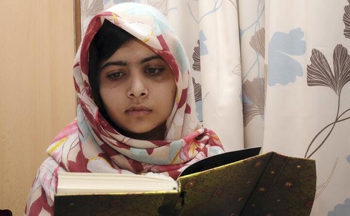 malala yousafzai a 15 anni