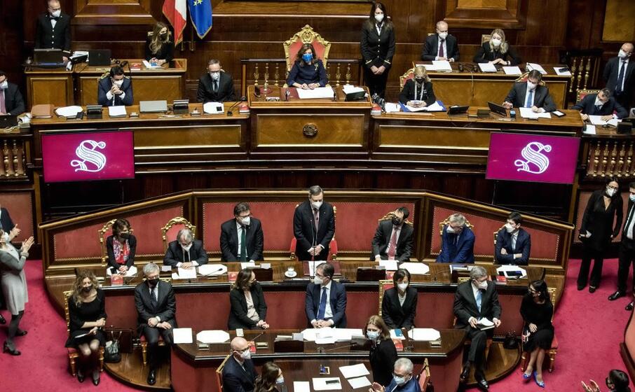 a presiedere la seduta elisabetta casellati
