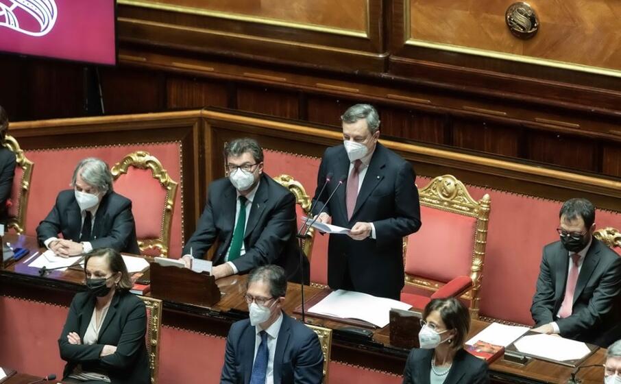 il discorso del premier durato 53 minuti