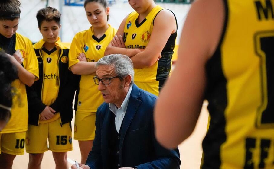 coach roberto fioretto (foto andrea cicotto san salvatore selargius)