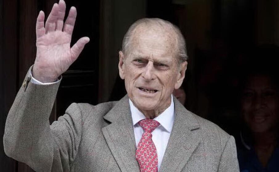 il principe filippo (foto ansa)