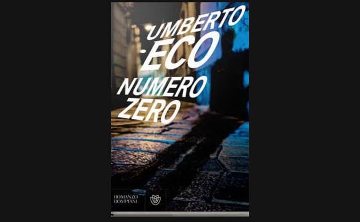 il suo ultimo romanzo numero zero
