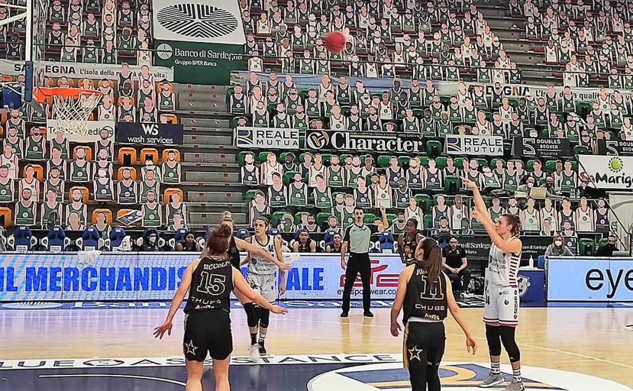 michaela fekete al tiro libero (l unione sarda marras)