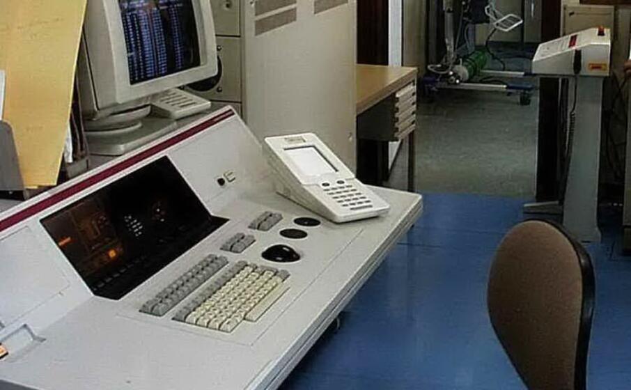 un laboratorio di radiologia (archivio l unione sarda)