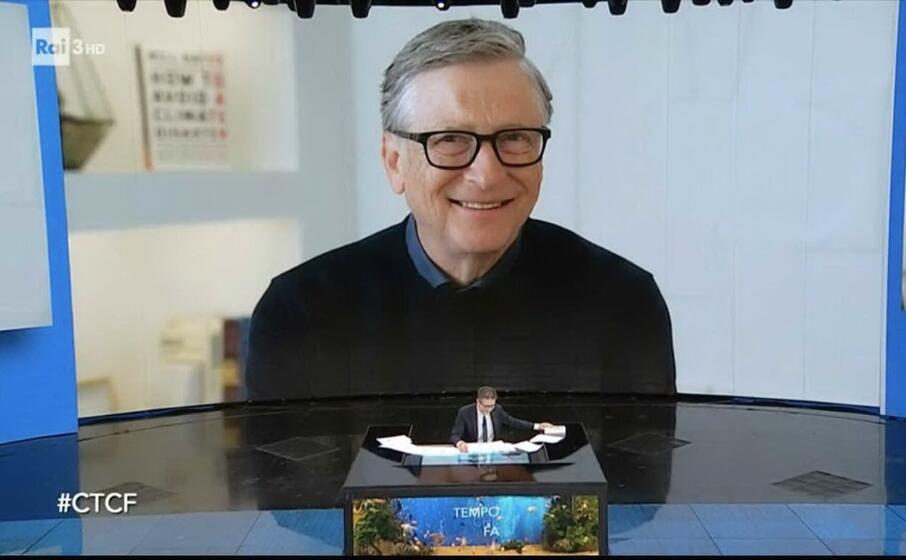 bill gates a che tempo che fa