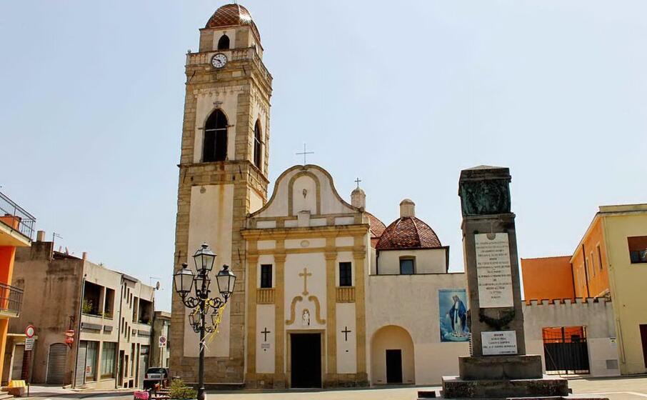 la chiesa parrocchiale di senorb (l unione sarda sirigu)