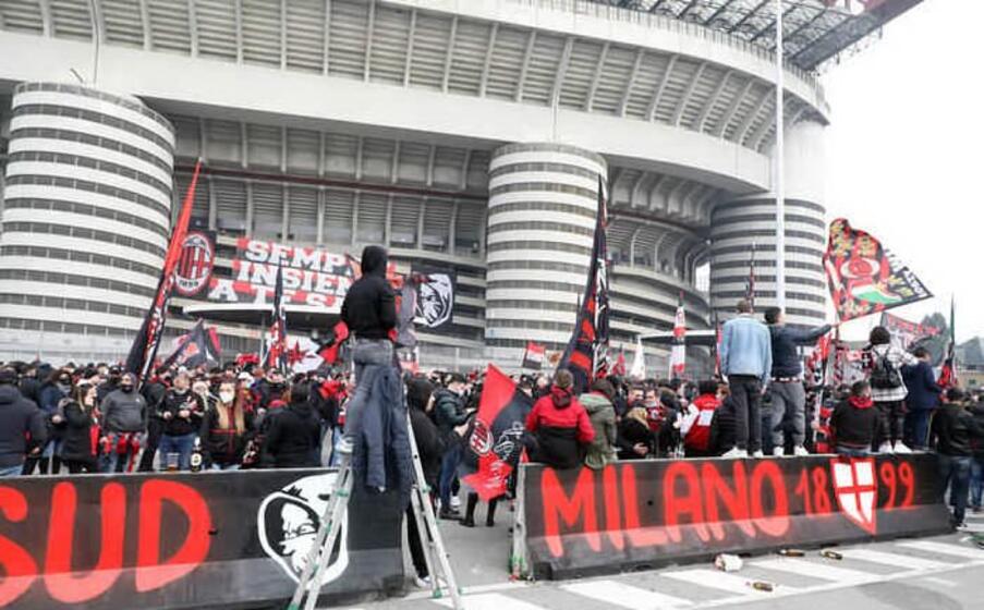 supporter del milan