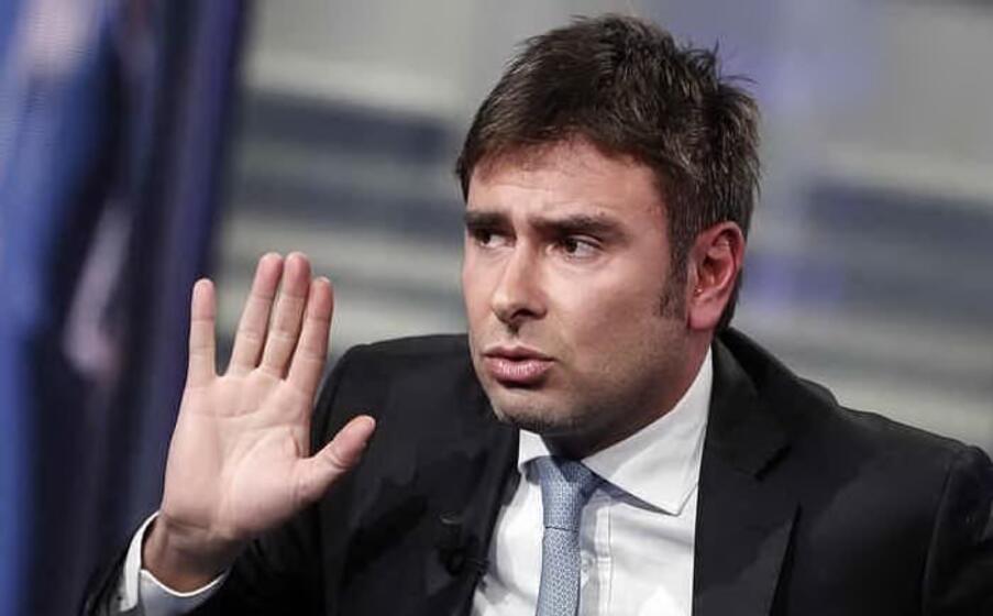 alessandro di battista (ansa)