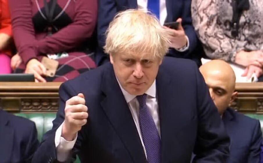 boris johnson (ansa)