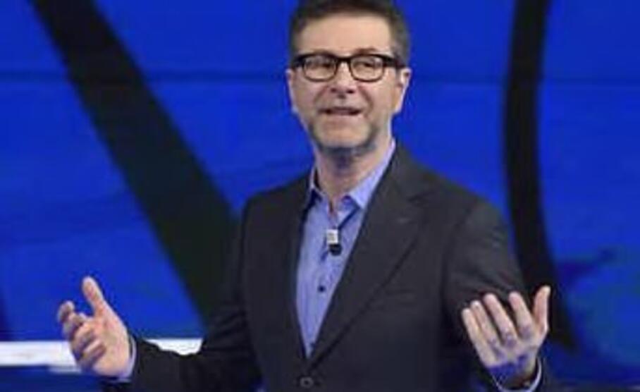 fabio fazio (foto ansa)