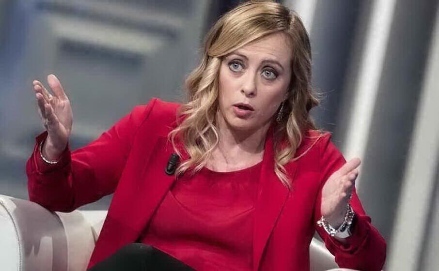 giorgia meloni (archivio l unione sarda)