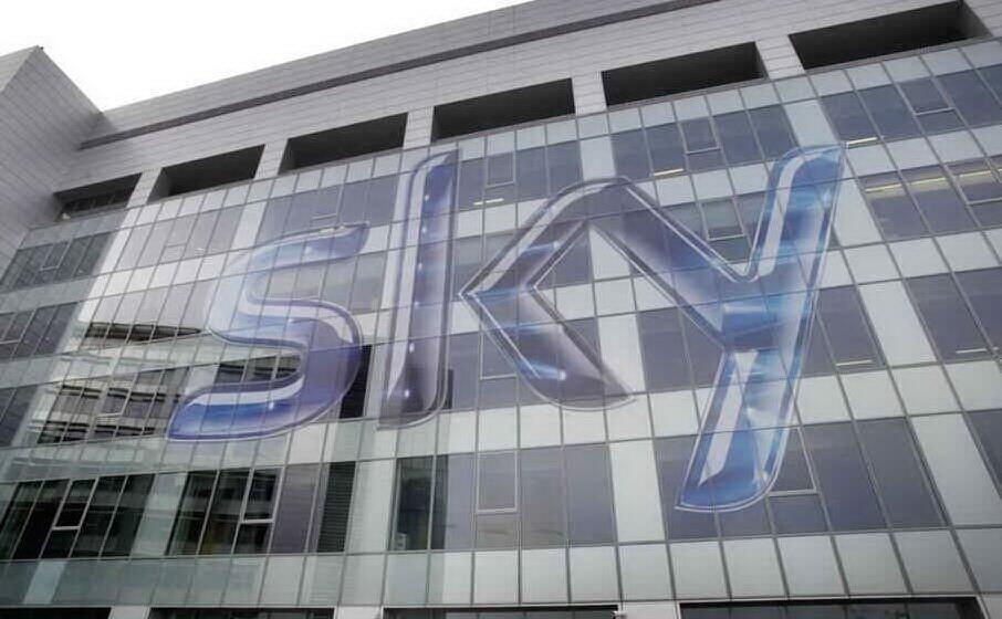 la sede milanese di sky (foto archivio l unione sarda)