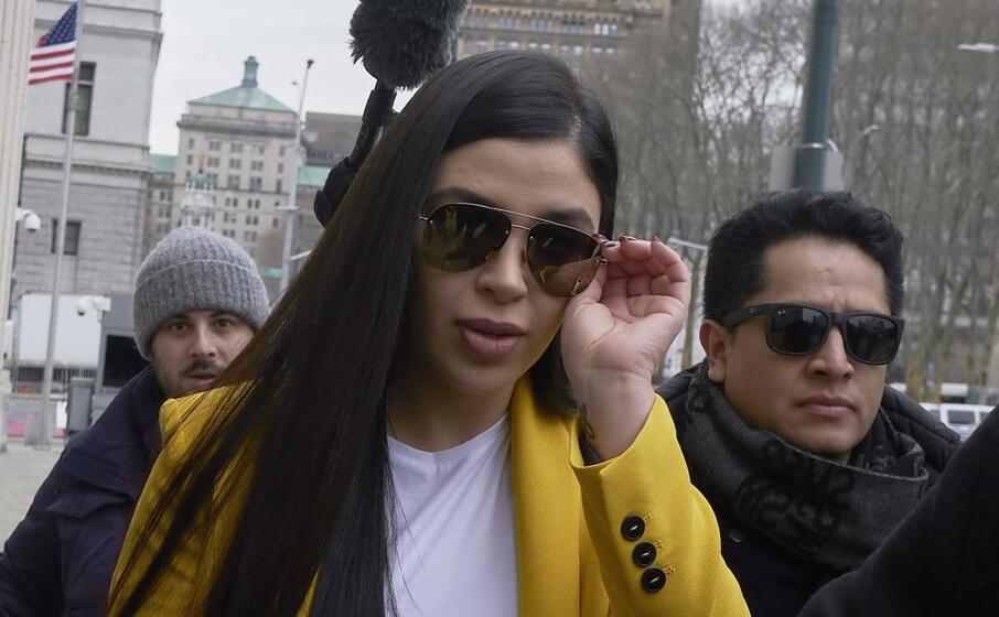 emma coronel aispuro (foto ansa epa)