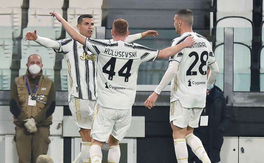 festa juve (ansa)