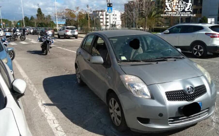 (foto polizia municipale di cagliari)