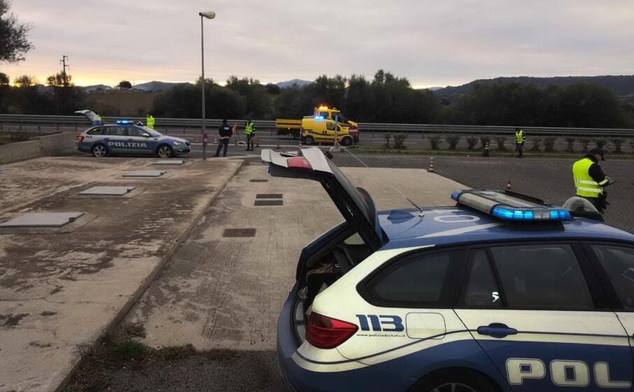 i controlli (foto polizia stradale)