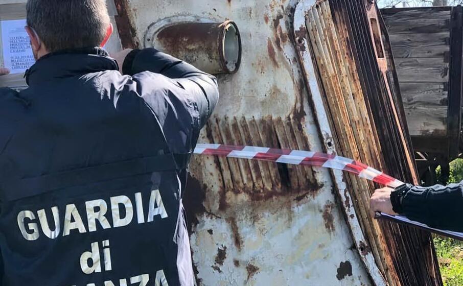 i treni erano in un pessimo stato di conservazione