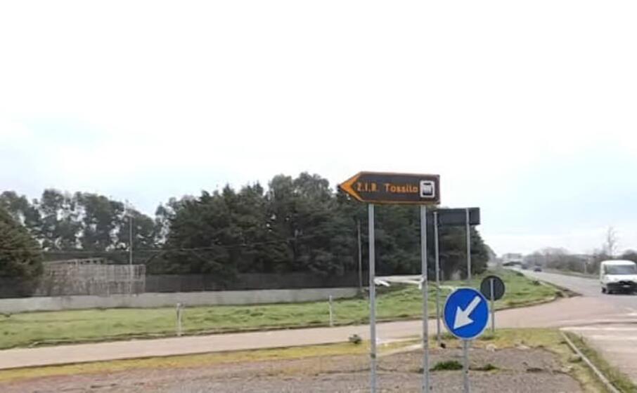 l area di tossilo (frame videolina)