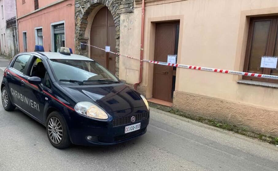 la casa dell ex allevatore (foto serreli)