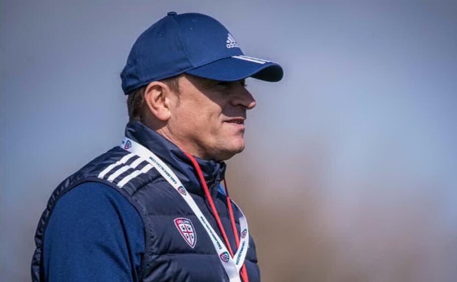 leonardo semplici (foto twitter cagliari calcio)