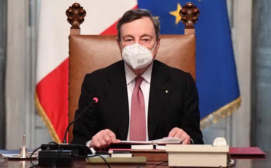 mario draghi (ansa)