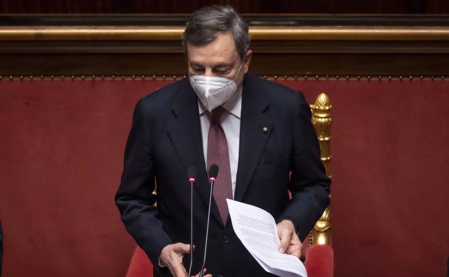 mario draghi (archivio l unione sarda)