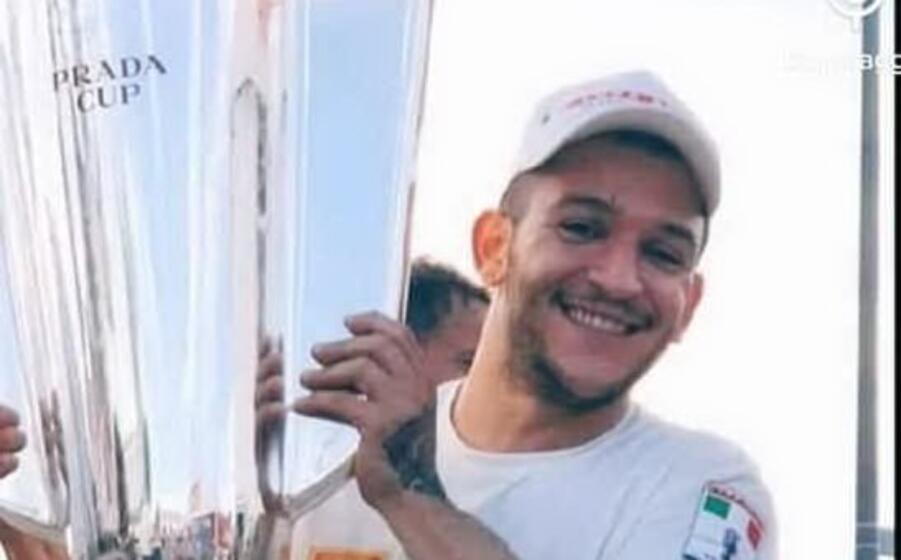 massimiliano gessa chef di luna rossa prada cup