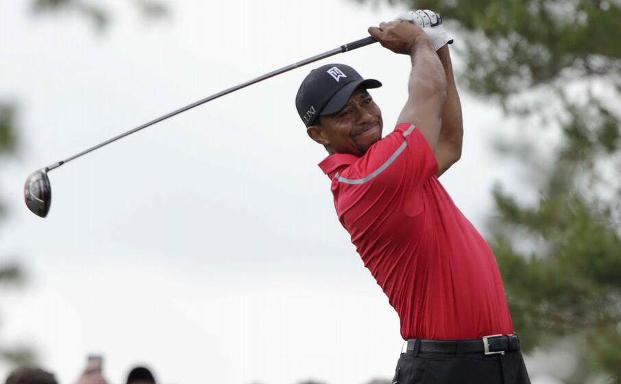 tiger woods (archivio l unione sarda)