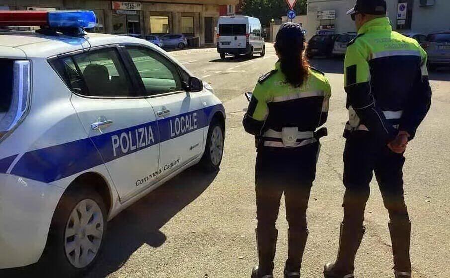 vigili a cagliari (archivio l unione sarda)