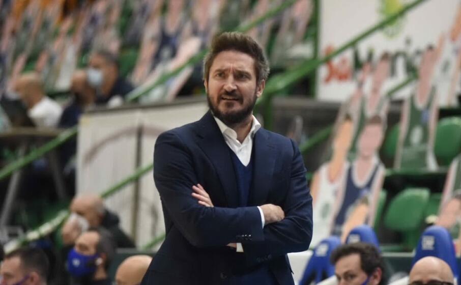 coach pozzecco (archivio l unione sarda)