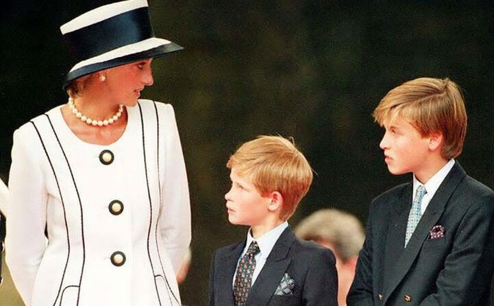 diana e carlo hanno avuto due figli william e harry (tutte le foto sono archivio l unione sarda)