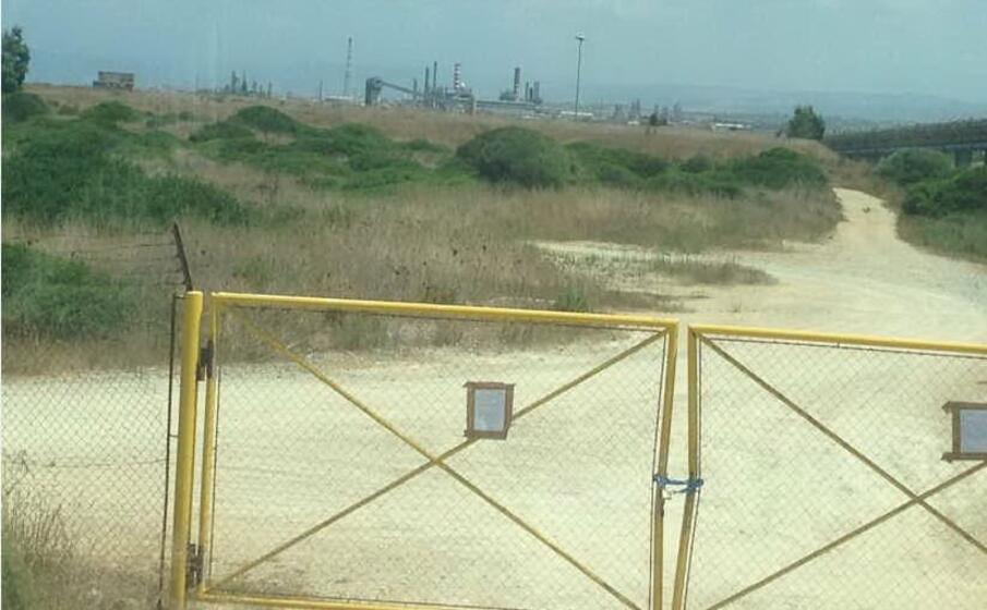 l area di minciaredda (foto l unione sarda pala)