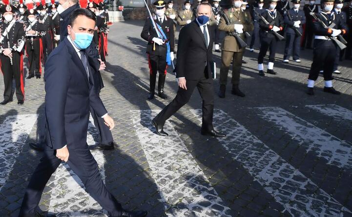 il ministro degli esteri luigi di maio
