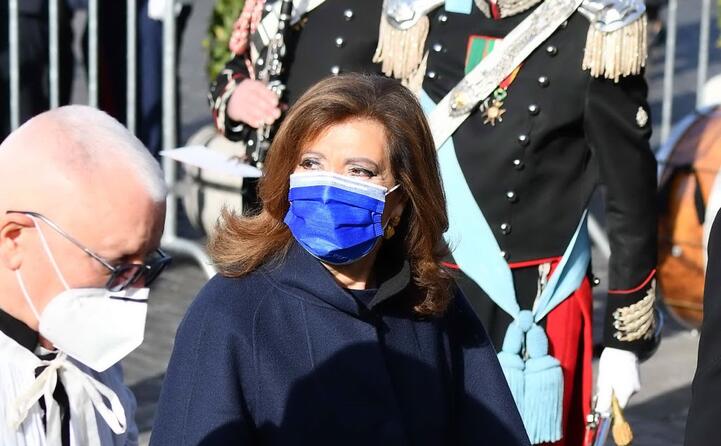 il presidente del senato maria elisabetta alberti casellati