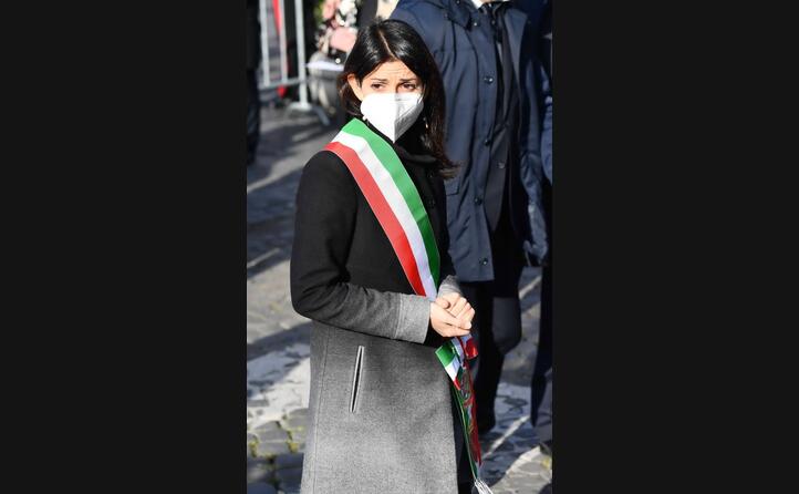 il sindaco di roma virginia raggi