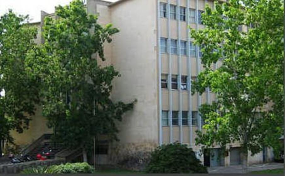 il tribunale di oristano (foto v pinna)