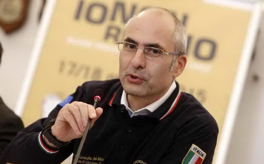 fabrizio curcio (ansa)