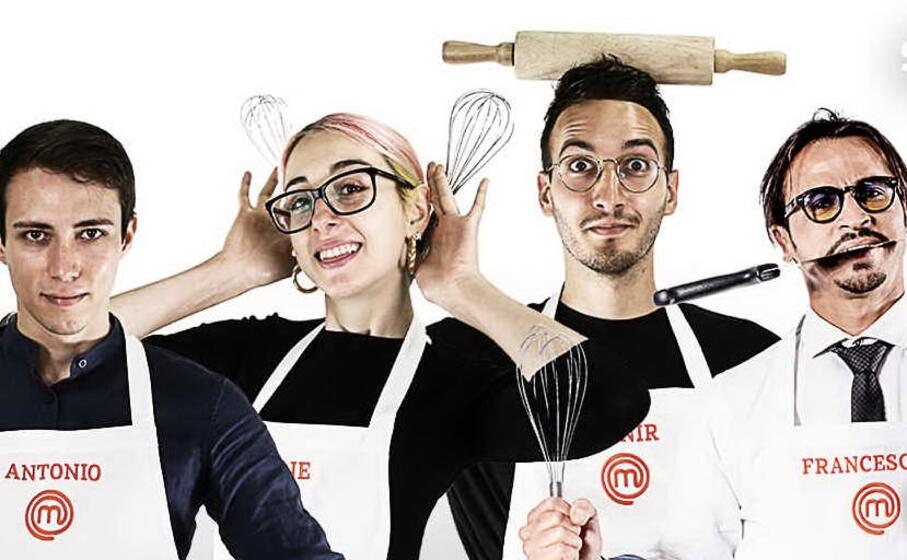 i finalisti (foto twitter masterchef italia)