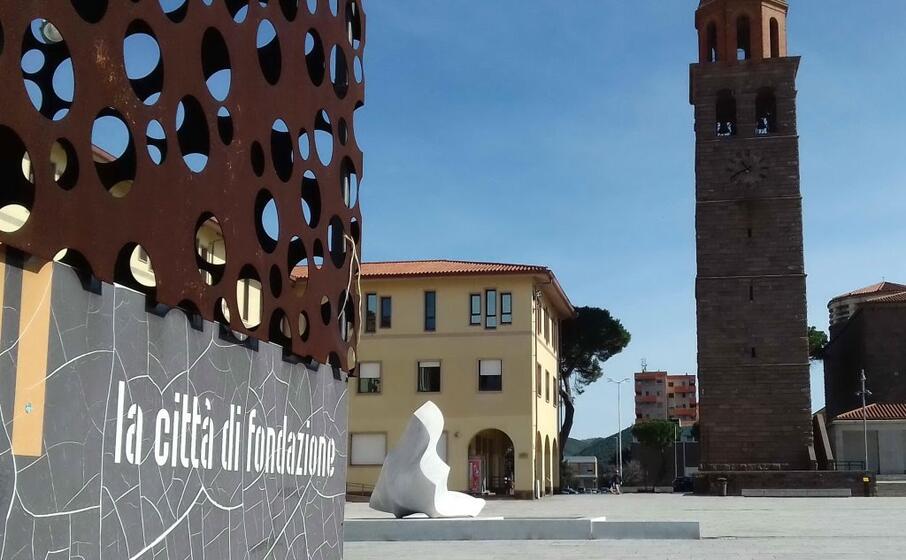 il centro di carbonia (foto a scano)