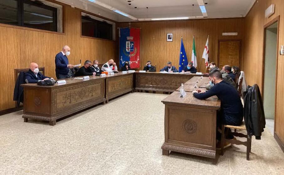 il consiglio comunale (foto a orbana)