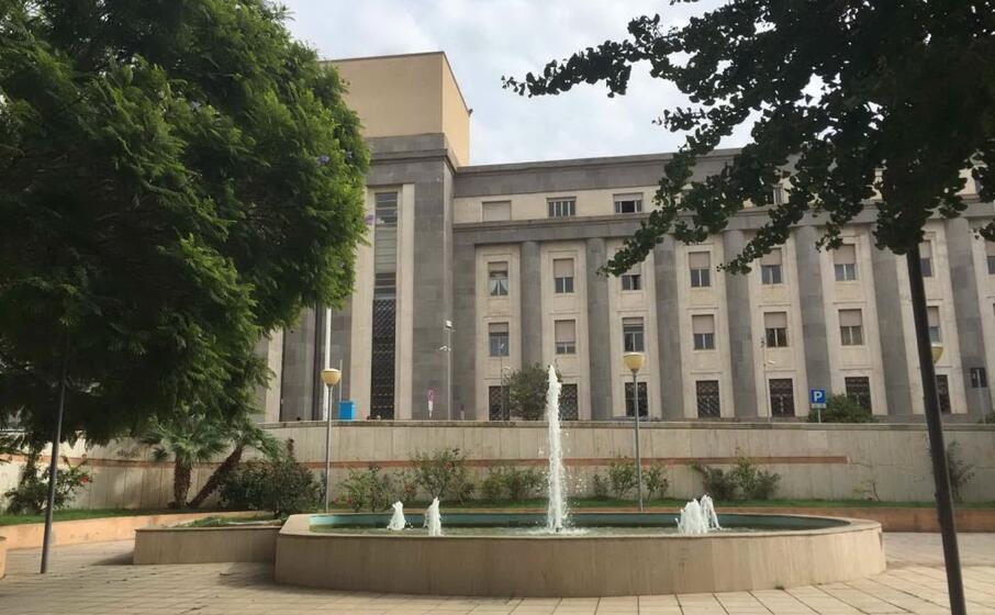il tribunale di cagliari (archivio l unione sarda)