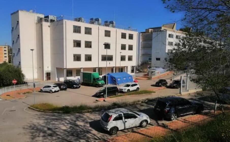 l ospedale di sassari (foto aou)