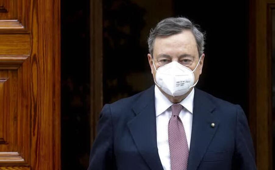 mario draghi (ansa)