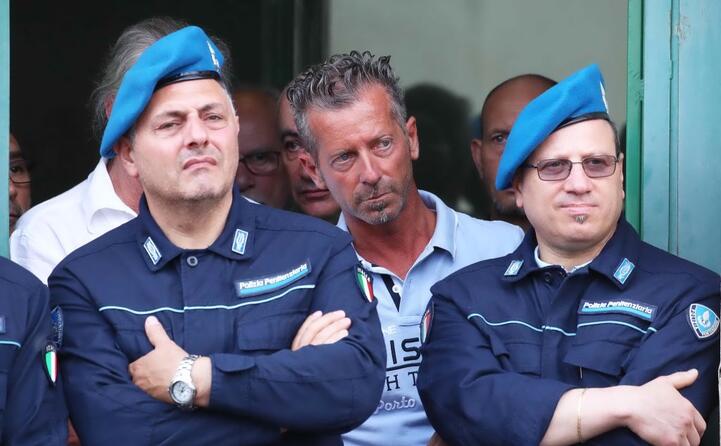 massimo bossetti condannato per l omicidio (tutte le foto sono archivio l unione sarda)
