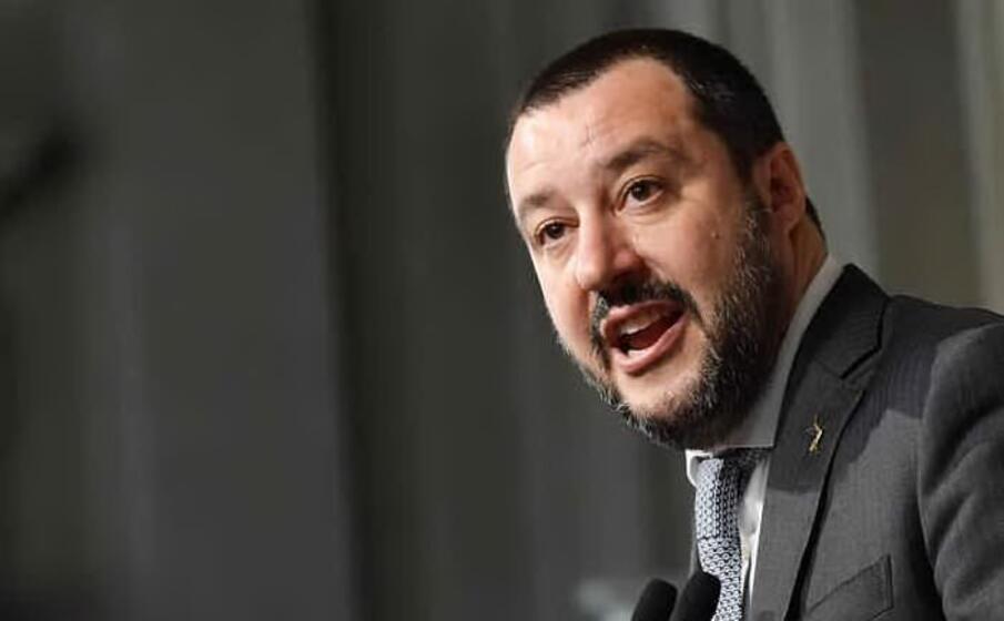 matteo salvini (ansa)
