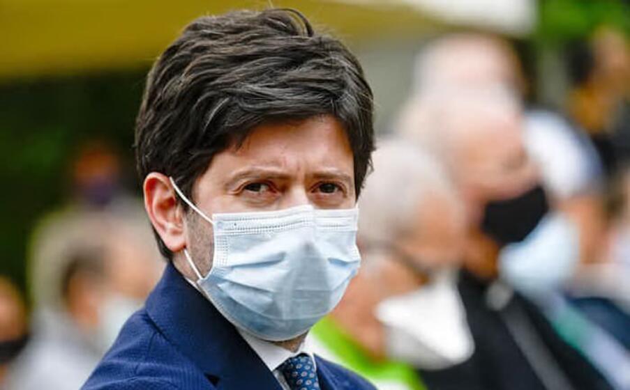 roberto speranza (ansa)