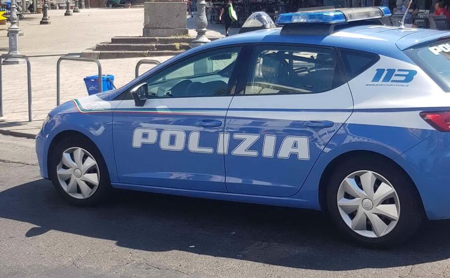 una volante (archivio l unione sarda)
