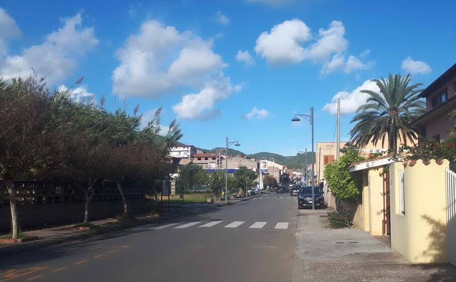 uno scorcio di gonnesa (foto pani)