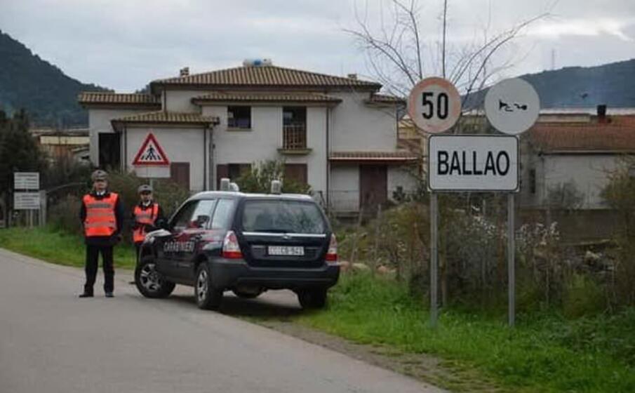 (foto carabinieri)